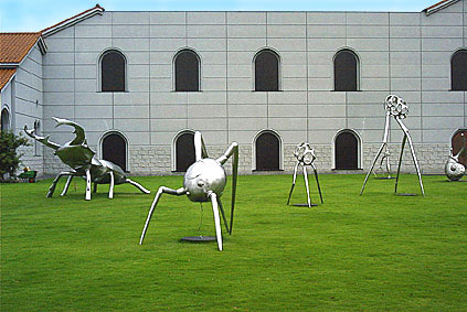 美術館ワンダーランド 自然のなかで（2003年）