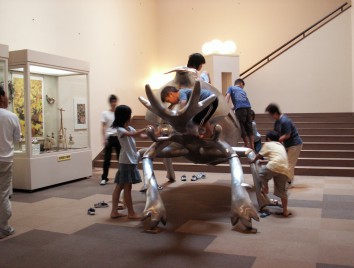 藤枝市郷土博物館 第22回企画展「生物アート展」（2006年）
