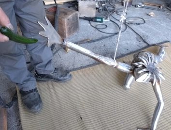 今日の河童です