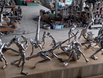 シモンズギャラリー東京の展示が終わりました